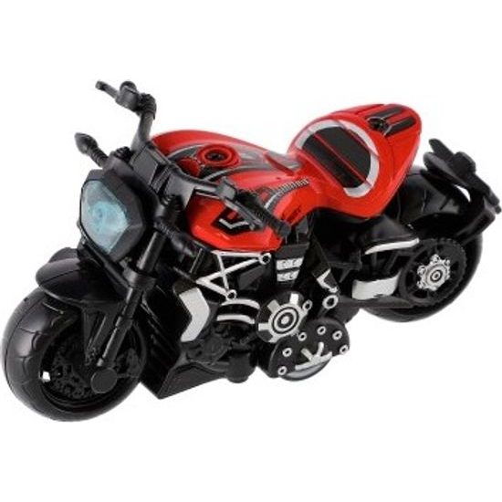 Motorka na zpětné natažení - mix 4 barvy