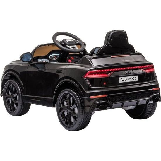 Elektrické auto Audi RS Q8 černé