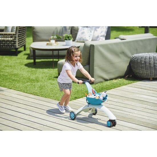 TINY LOVE Chodítko a odrážedlo 5v1 Blue