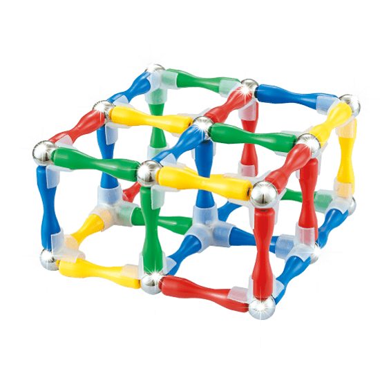 Blocki Magnetic magnetická stavebnice 124 dílků