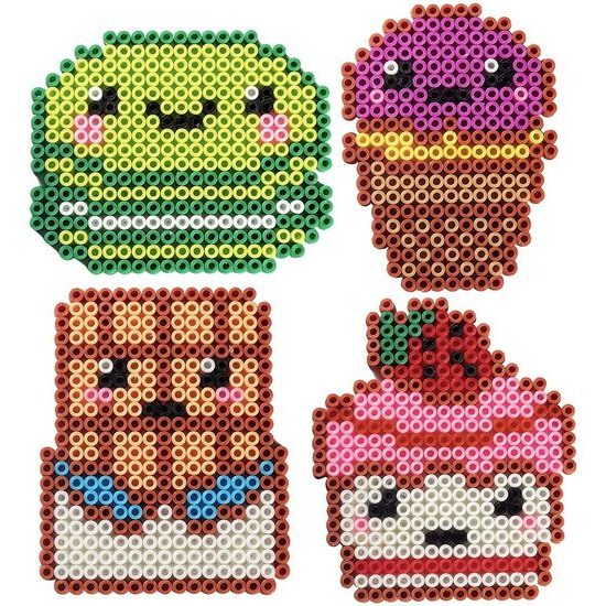 Zažehlovací korálky Iron Beads Zvířátka 2000 kusů