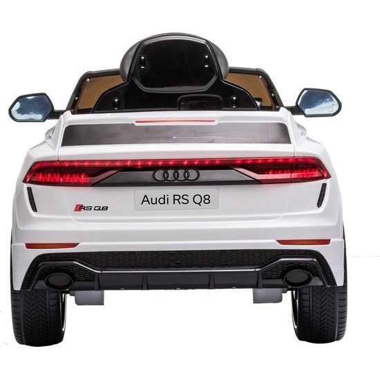 Elektrické auto Audi RS Q8 Bílé