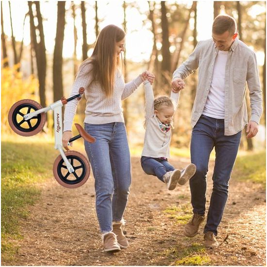 Dětské odrážedlo Trevis 12" krémové