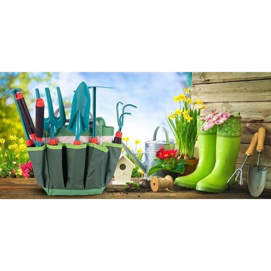 Sestava pro děti Malý zahradník s taškou a rukavicemi