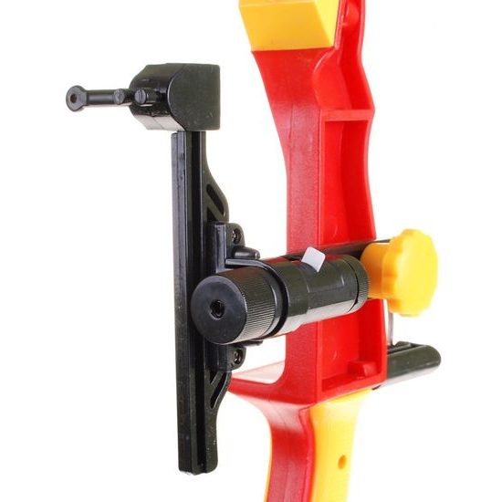 Dětský luk Kings Sport se 3 šípy, terčem a stojanem