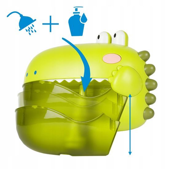 Bublinkovač do vany s melodiemi Bubble Dino