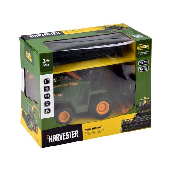 Kombajn na dálkové ovládání Silage Harvester