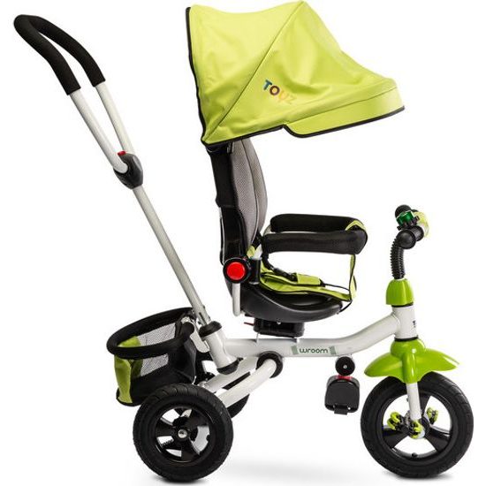 Tříkolka Toyz WROOM zelená