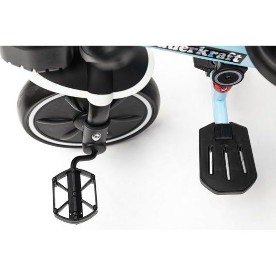 Ecotoys dětská tříkolka s otočným sedadlem X360 světle modrá