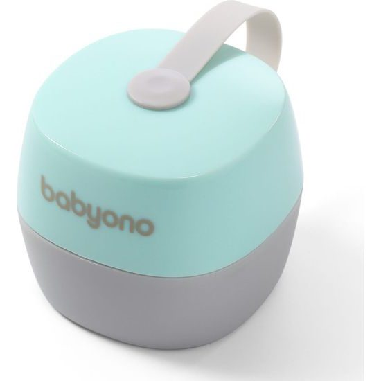 BabyOno Pouzdro na dudlík Natural Nursing - mátové