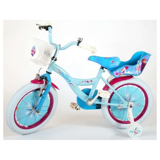 Dětské kolo Volare Disney Frozen II 16"