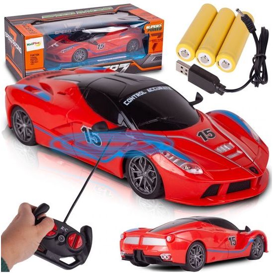 Závodní autíčko na dálkové ovládání Finder 1:22