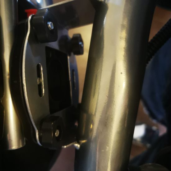 SMONTOVÁNO dětská tříkolka 3v1 s otočným sedadlem S360 modrá