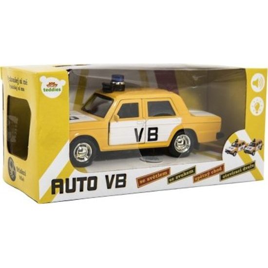 Policejní auto VB na baterie