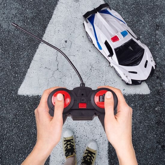 Policejní autíčko na dálkové ovládání Police Car 1:20