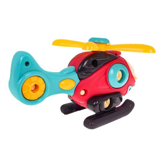 Šroubovací letadlo a vrtulník TakeApart Vehicles