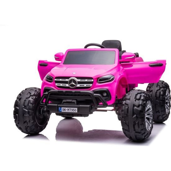 Elektrické auto Mercedes DK-MT950 Barbie růžová