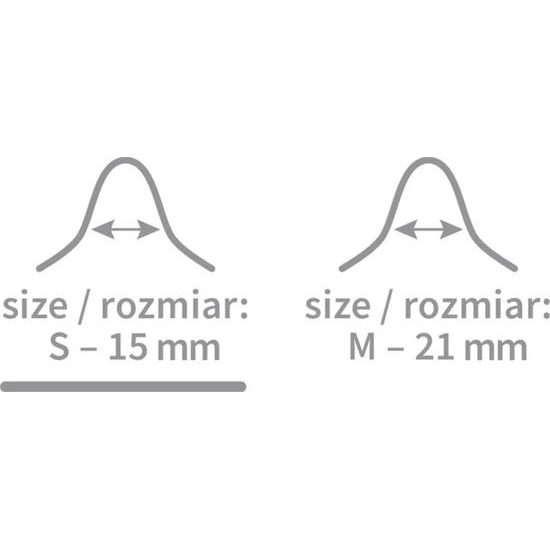 Silikonové chrániče bradavek 2 ks BabyOno Natural Nursing