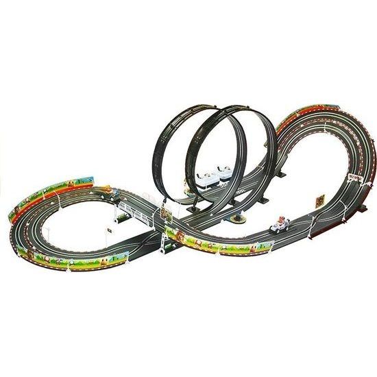 Autodráha Racing  452 cm + Mario autíčka