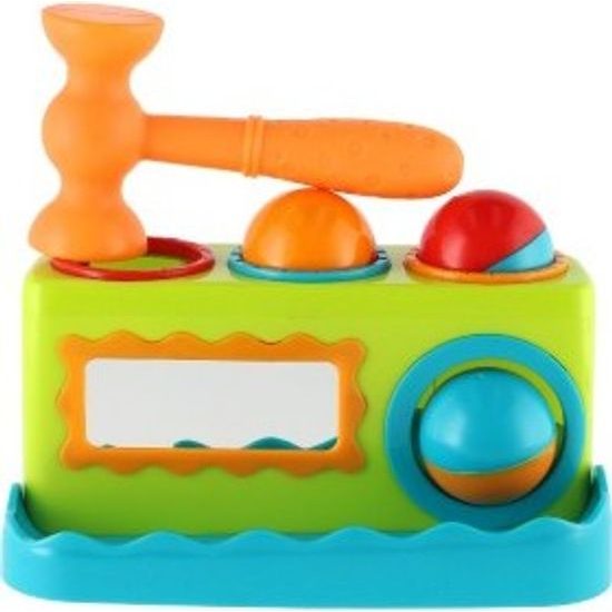 Zatloukačka s kladívkem a zrcátkem