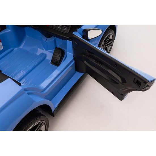 Elektrické auto Audi E-Tron GT modré QLS-6888