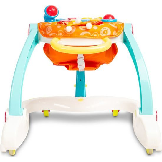 Edukační dětské chodítko 4v1