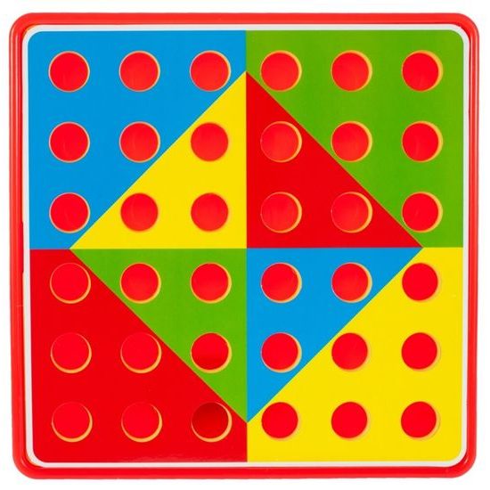 Dětská knoflíková vkládačka Genius Art