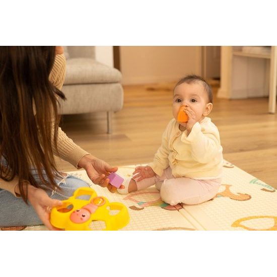 Edukační hračka - motýlek