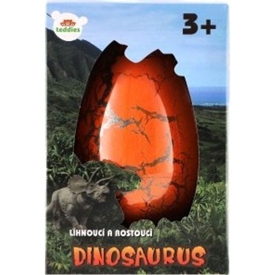 Vejce líhnoucí a rostoucí dinosaurus - mix 2 barvy