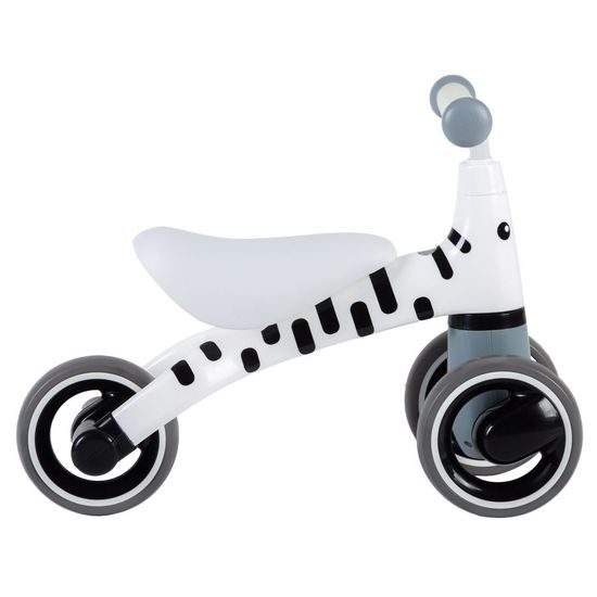 Ecotoys dětské odrážedlo Zebra bílé