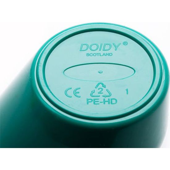 Dětský anatomický hrníček Doidy cup lahvová zelená