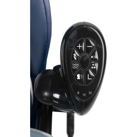 Kojenecké houpací křeslo Indigo black navy