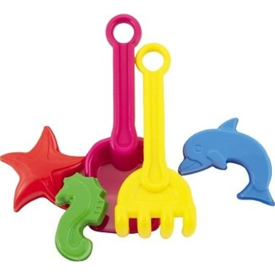 Sada na písek 3ks bábovky - mix 3 barvy