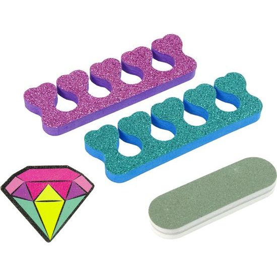 Sada k lakování nehtů s fixy