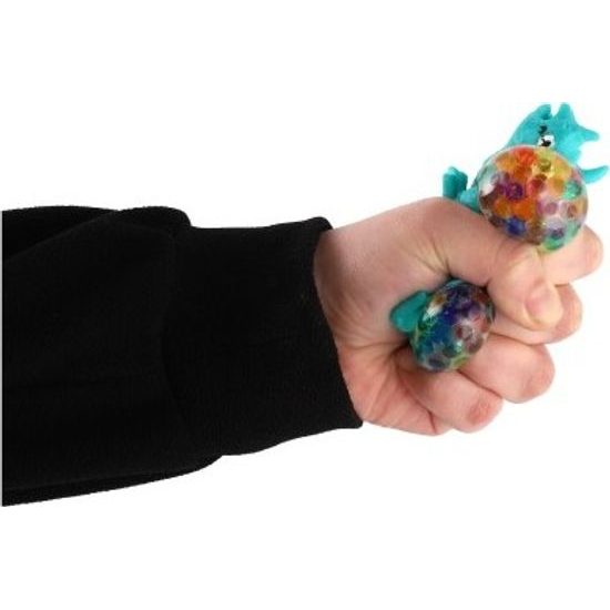 Dinosaurus antistresový mačkací - mix 4 barvy