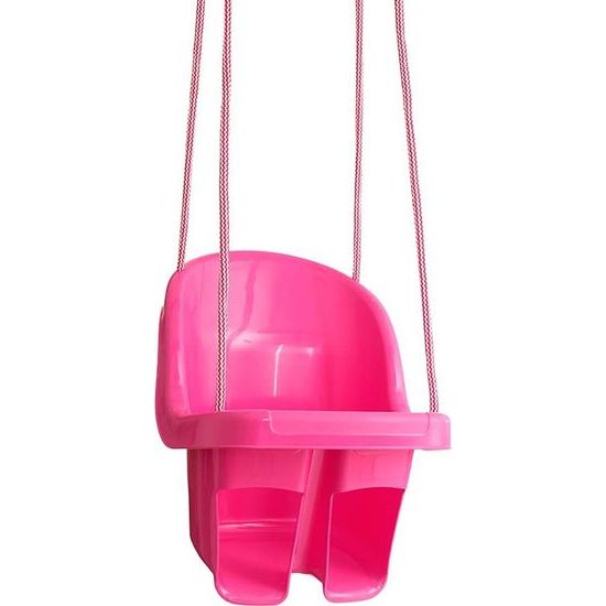 Dětská závěsná houpačka Tega růžová