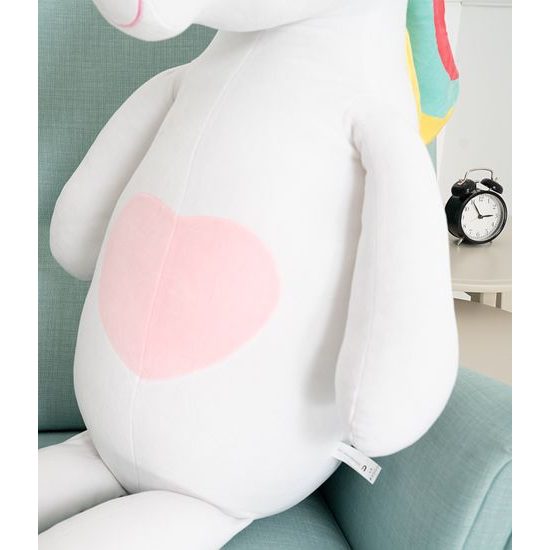 Plyšový jednorožec Felix 120 cm bílý