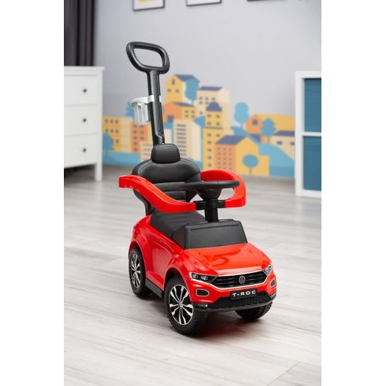 Odrážedlo Volkswagen T-ROC red