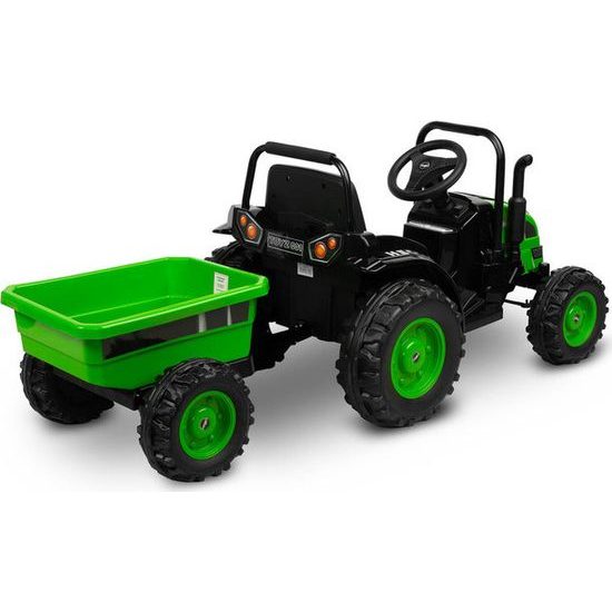 Elektrický traktor Hector zelený