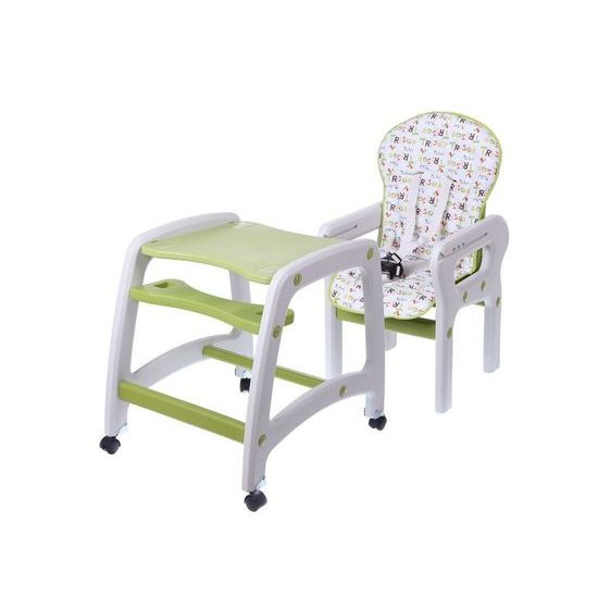 Ecotoys jídelní židlička 3v1 zelená