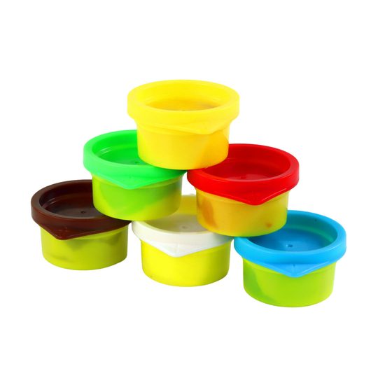 Modelovací plastelína Dětský zubař s příslušenstvím