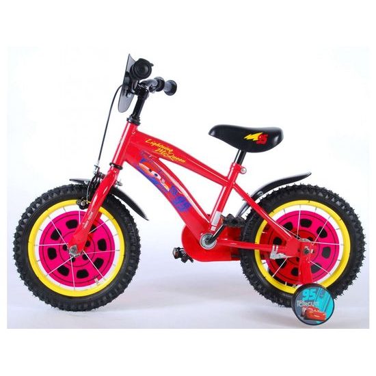 Dětské kolo Volare Disney Cars 3 14"