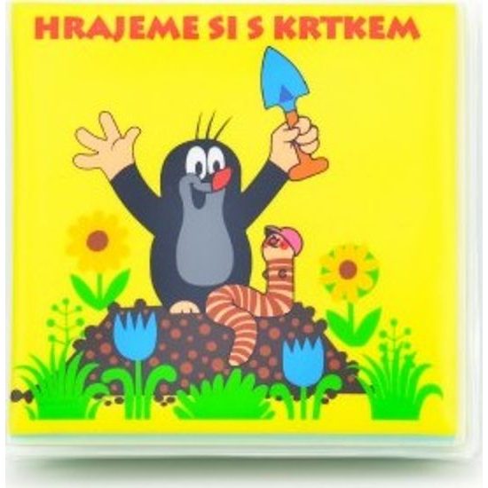 Rozkládací knížka - Krtek