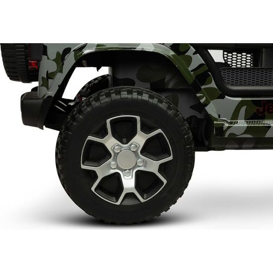 Elektrické terénní auto Toyz - Jeep Rubicon Camo