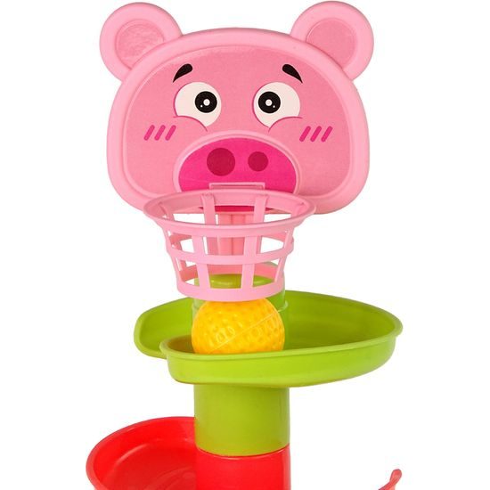 Naučná skluzavka Prasátko s košíkovou