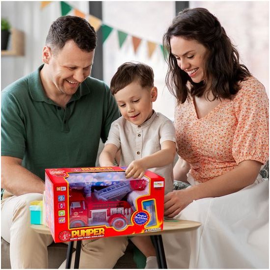 Majlo Toys hasičské auto s bublifukom a melódiami Bubble Pumper