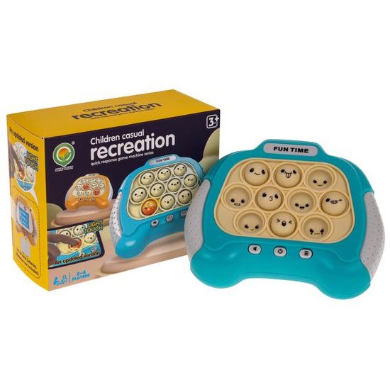 Senzoricka hra Pop It na baterie modrá