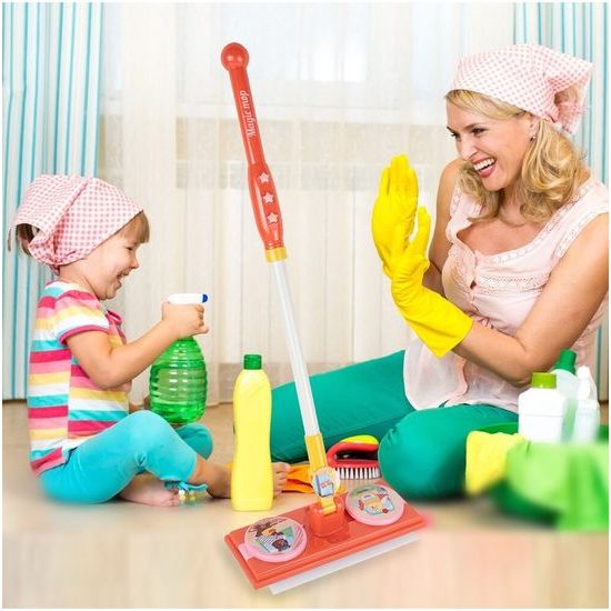 Dětský mop na baterie Magic Mop
