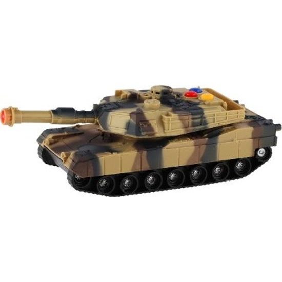 Tank na setrvačník na baterie - mix 2 barvy