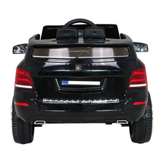 Dětské elektrické autíčko City Rider černé